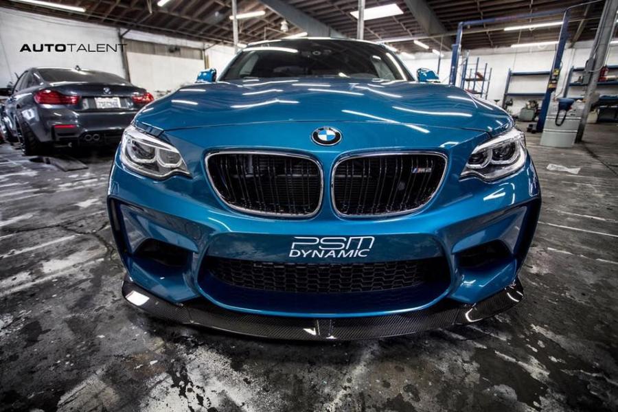  BMW M2 Coupe by PSM Dynamic 2016 года  (фото 8 из 9)